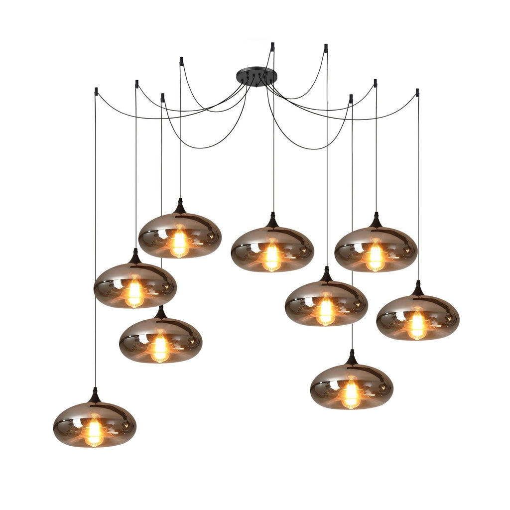 Bottle Glass Pendant Light - Vakkerlight