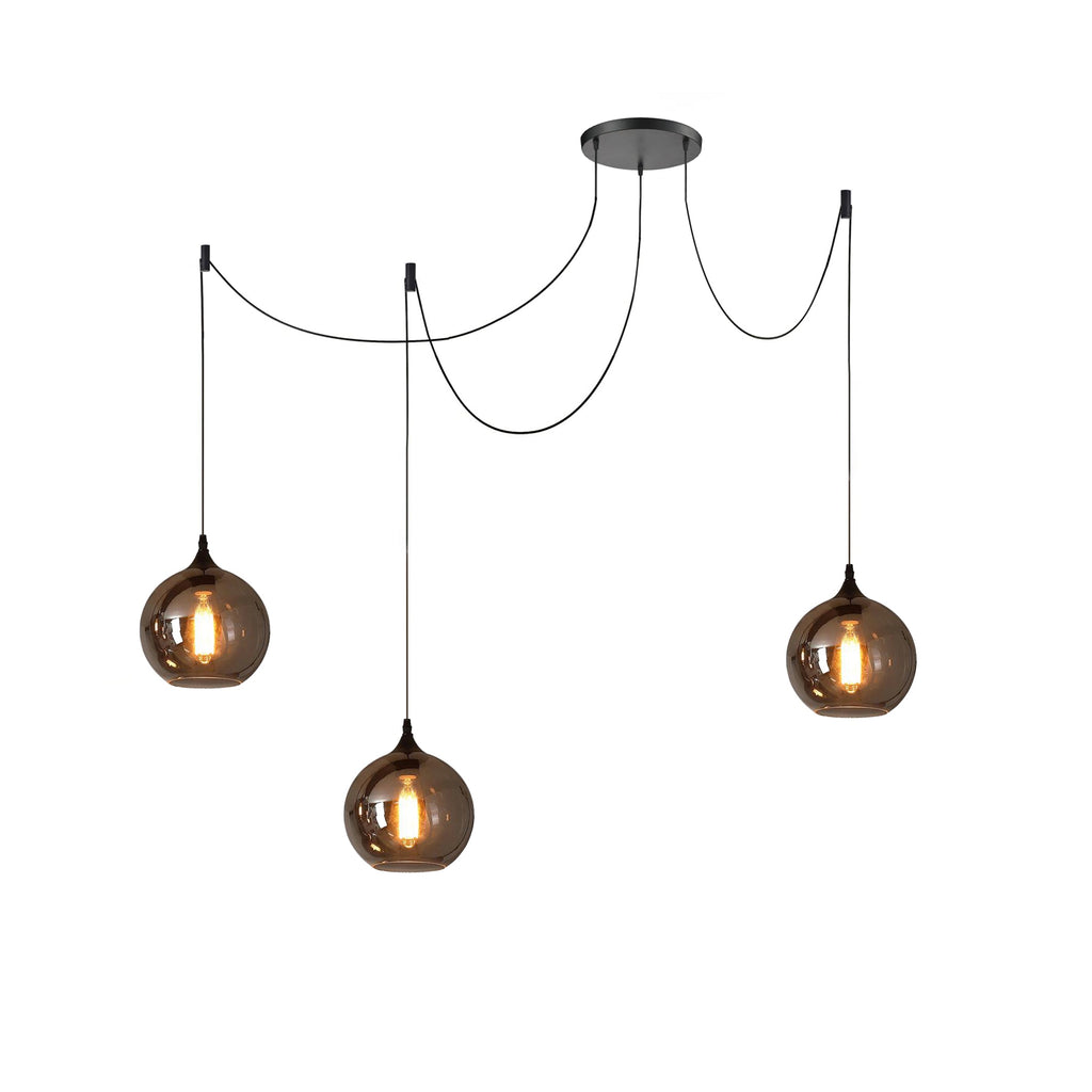 Bottle Pendant Light - Lamp Outdoor