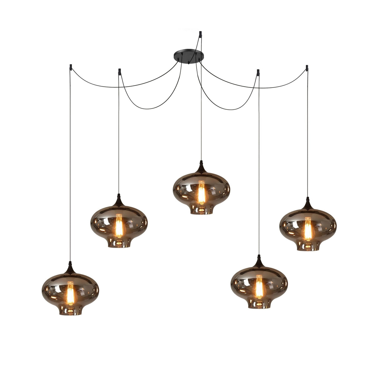 Bottle Pendant Light - Lamp Outdoor