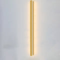 AurionGlow Zlaté Vodotěsné LED Nástěnné Světlo pro Venkovní Použití