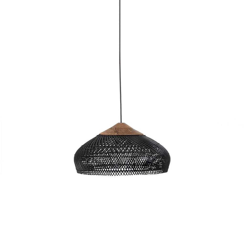 Braided Rattan Pendant Lamp - Vakkerlight