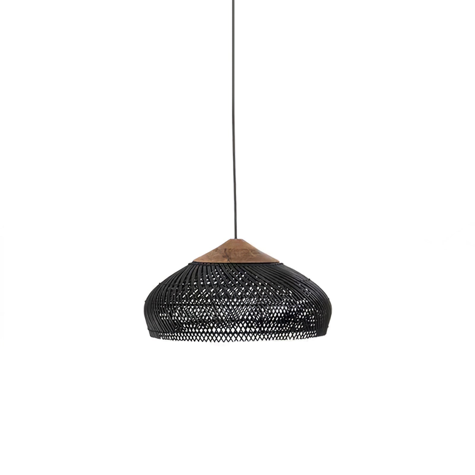 Braided Rattan Pendant Lamp - Vakkerlight