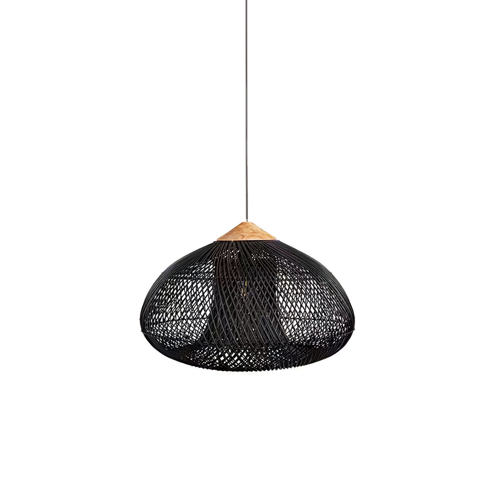 Braided Rattan Pendant Lamp - Vakkerlight