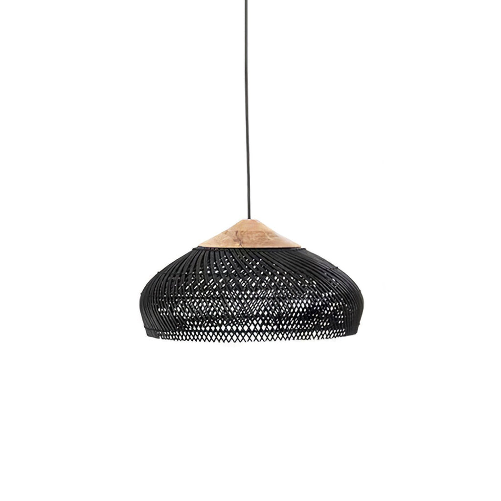 Braided Rattan Pendant Lamp - Vakkerlight