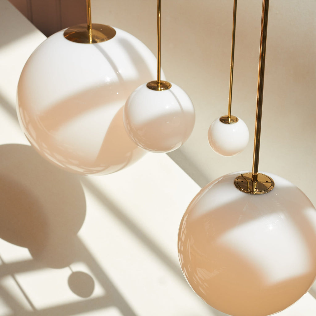 Architectural Collection Brass Ceiling Pendant Lamp