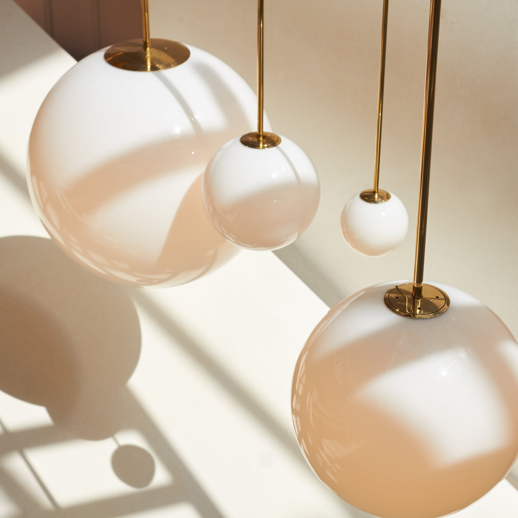 Architectural Collection Brass Ceiling Pendant Lamp