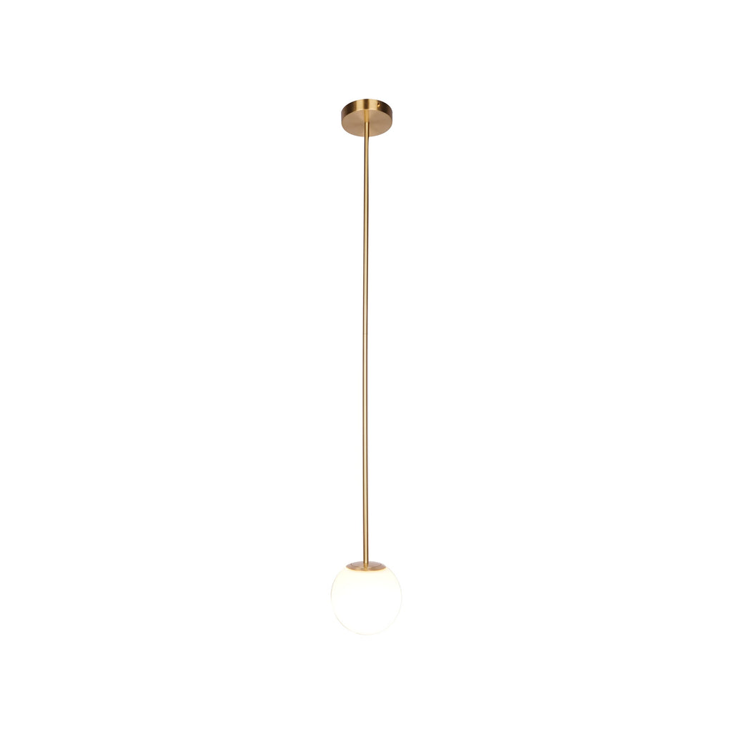 Architectural Collection Brass Ceiling Pendant Lamp