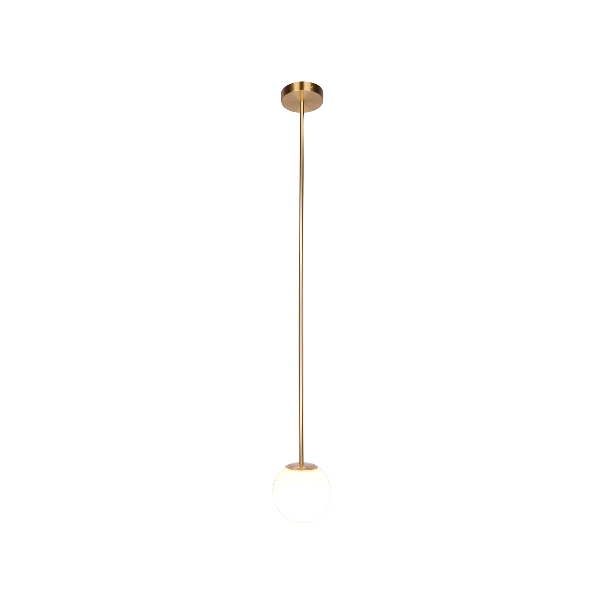 Architectural Collection Brass Ceiling Pendant Lamp