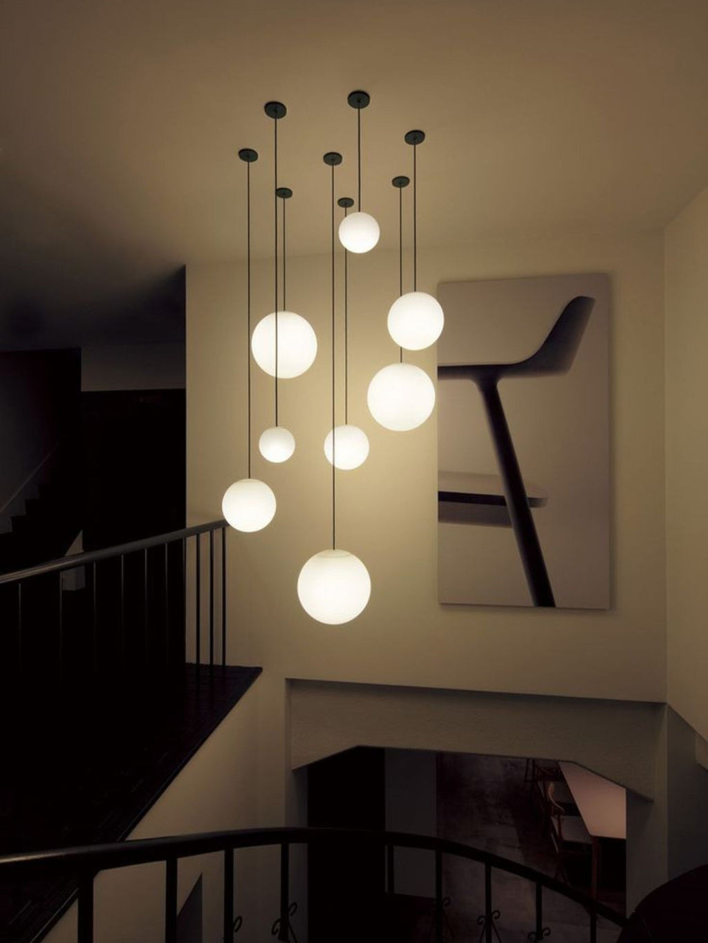 Architectural Collection Brass Ceiling Pendant Lamp