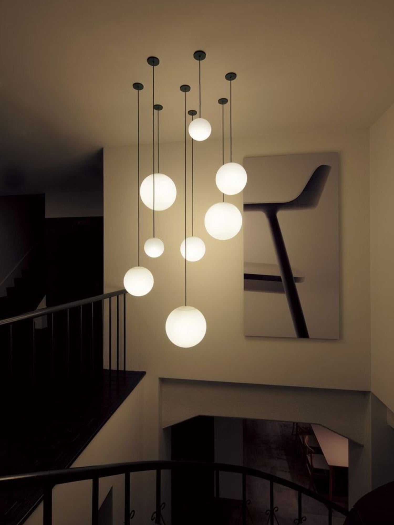 Architectural Collection Brass Ceiling Pendant Lamp