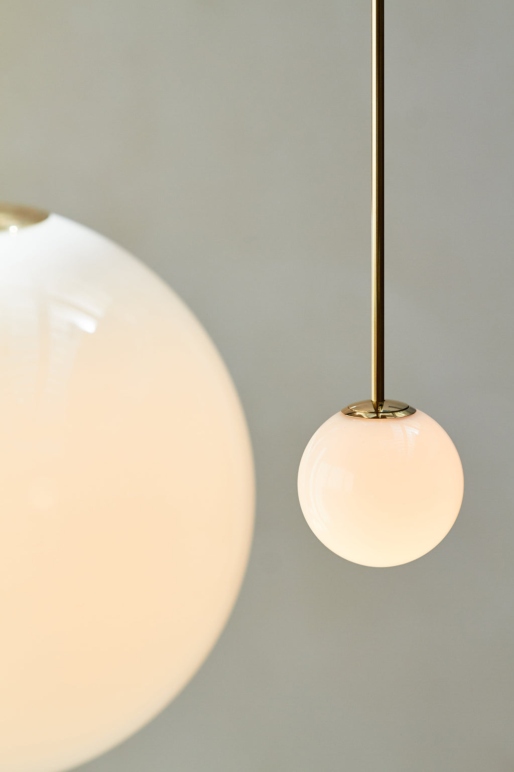 Architectural Collection Brass Ceiling Pendant Lamp