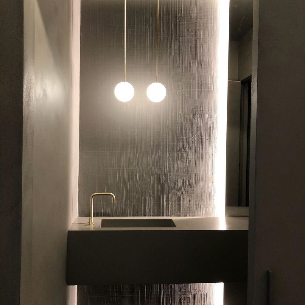 Architectural Collection Brass Ceiling Pendant Lamp