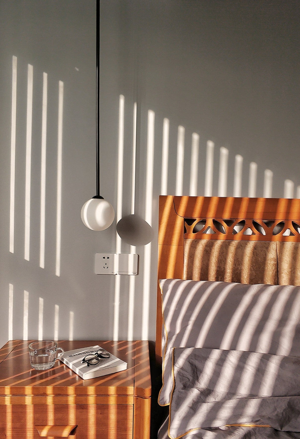 Architectural Collection Brass Ceiling Pendant Lamp