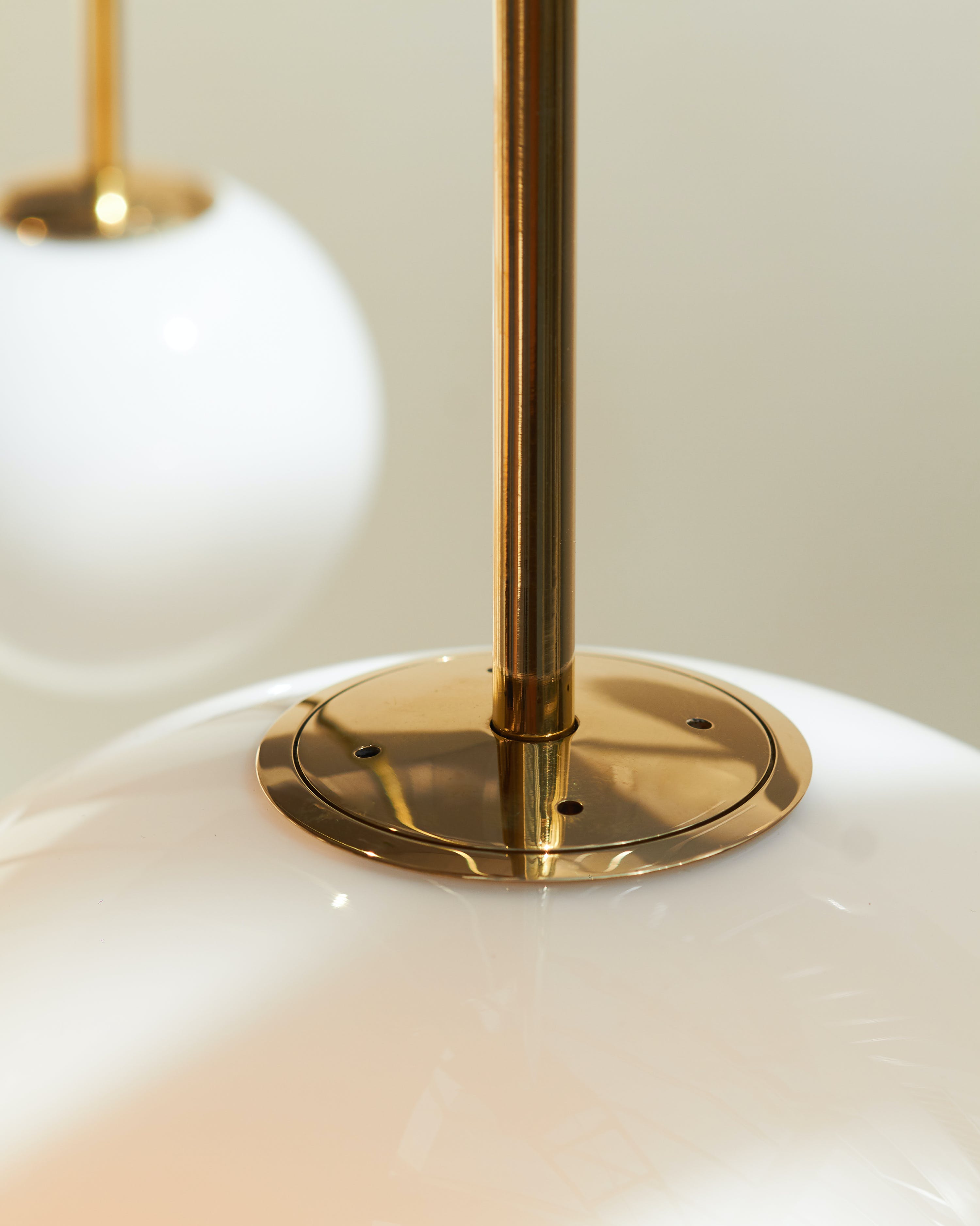 Architectural Collection Brass Ceiling Pendant Lamp