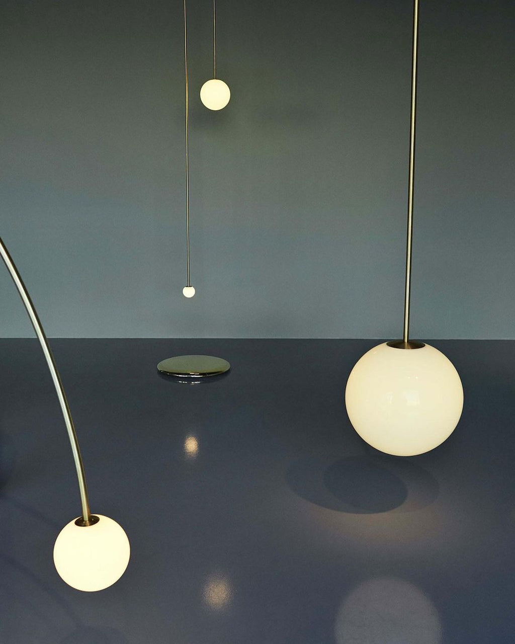 Architectural Collection Brass Ceiling Pendant Lamp