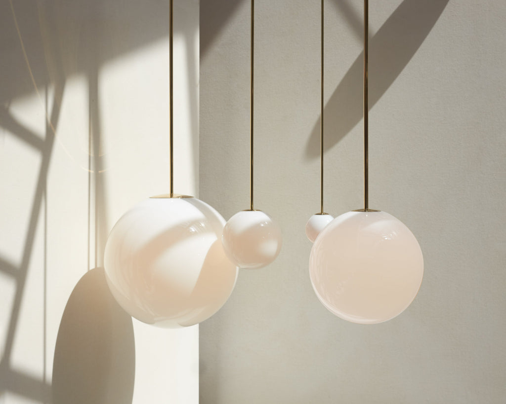 Architectural Collection Brass Ceiling Pendant Lamp