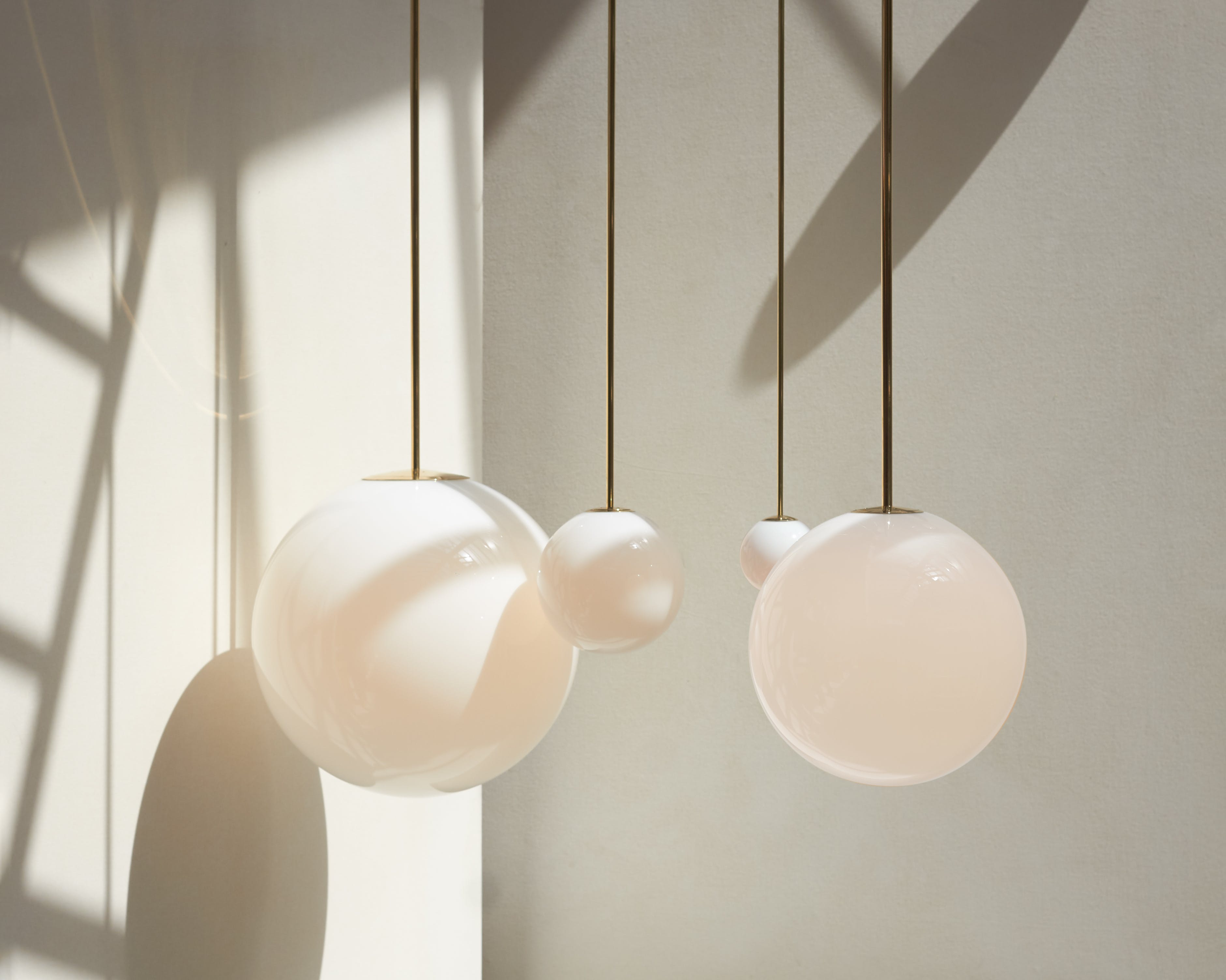 Architectural Collection Brass Ceiling Pendant Lamp