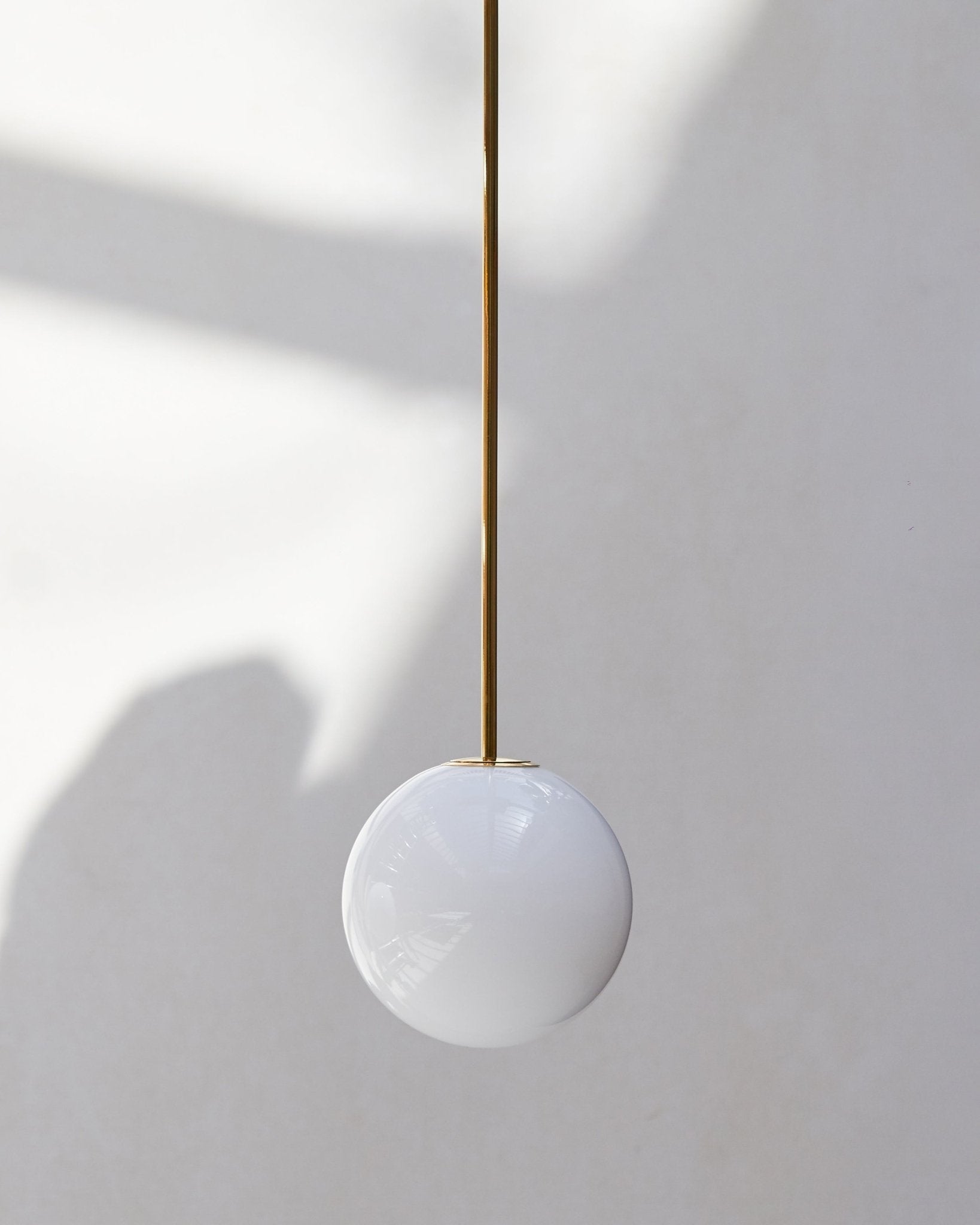Architectural Collection Brass Ceiling Pendant Lamp