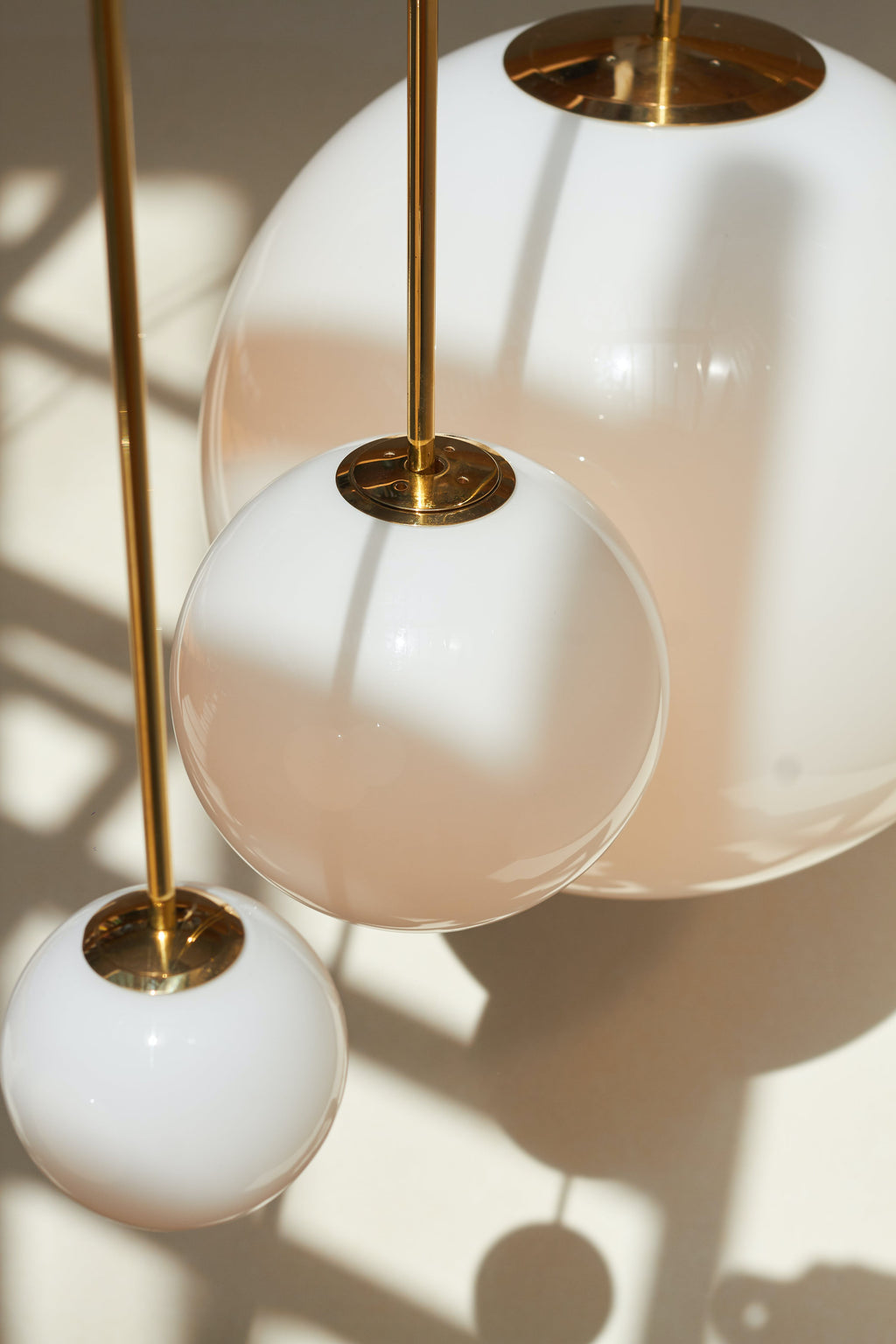 Architectural Collection Brass Ceiling Pendant Lamp