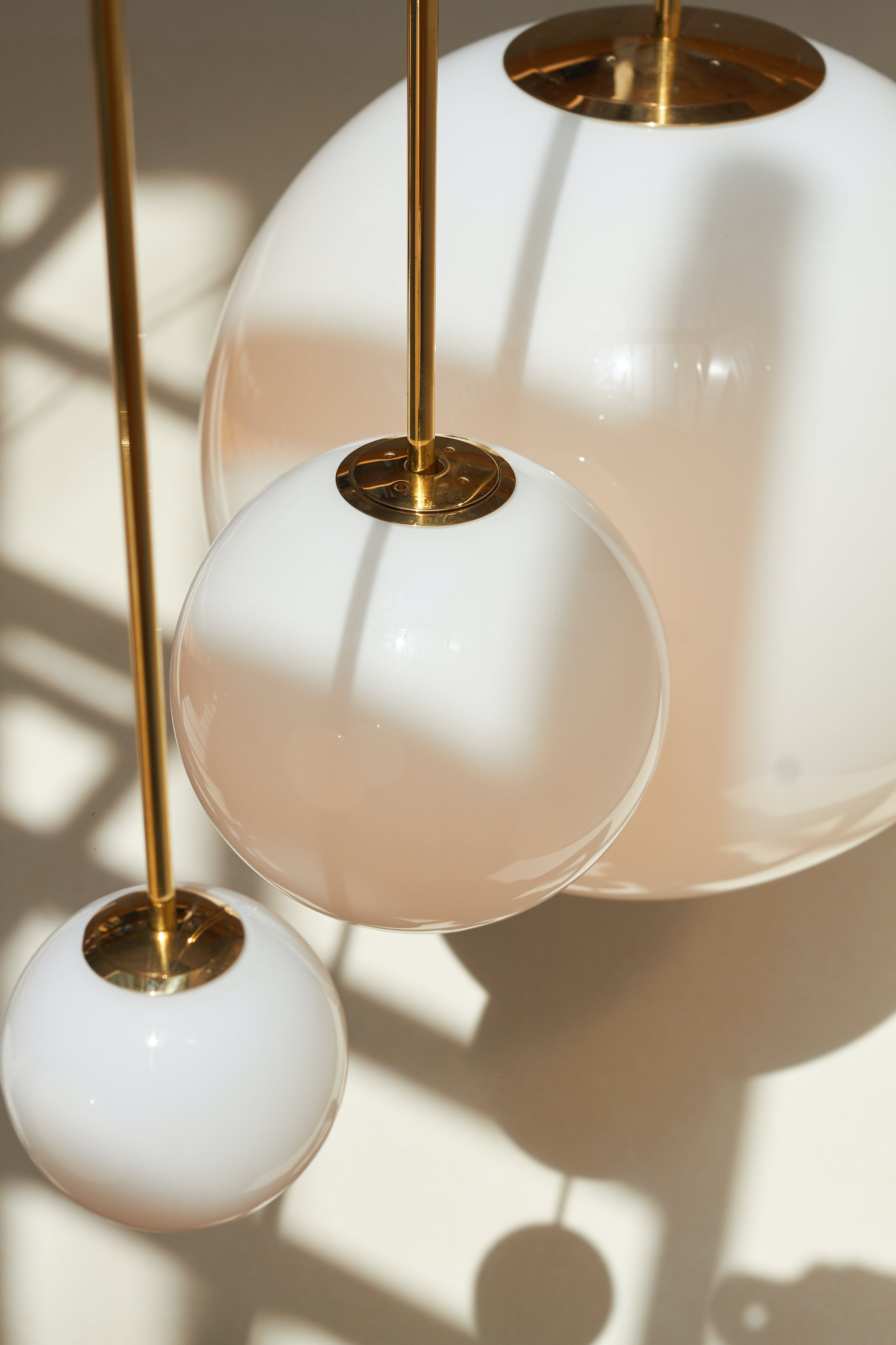 Architectural Collection Brass Ceiling Pendant Lamp