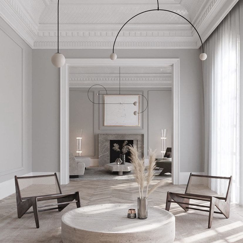 Architectural Collection Brass Ceiling Pendant Lamp