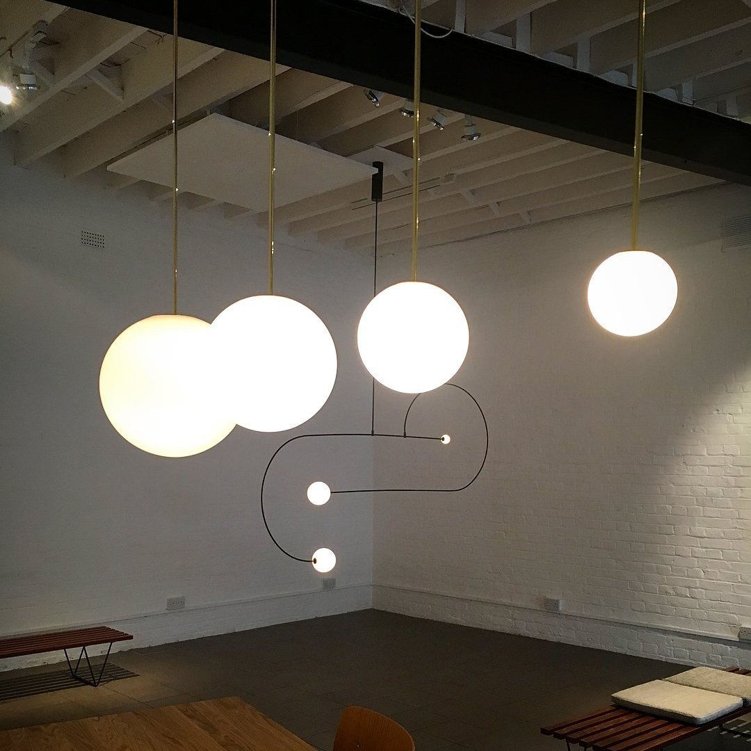Architectural Collection Brass Ceiling Pendant Lamp