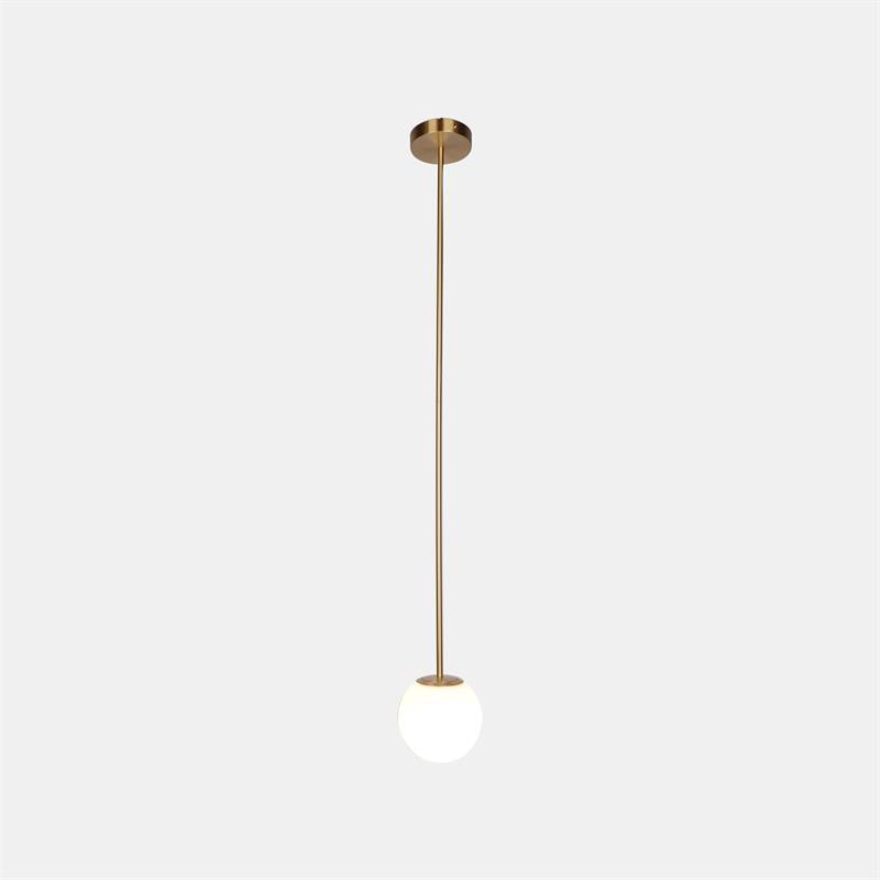 Architectural Collection Brass Ceiling Pendant Lamp