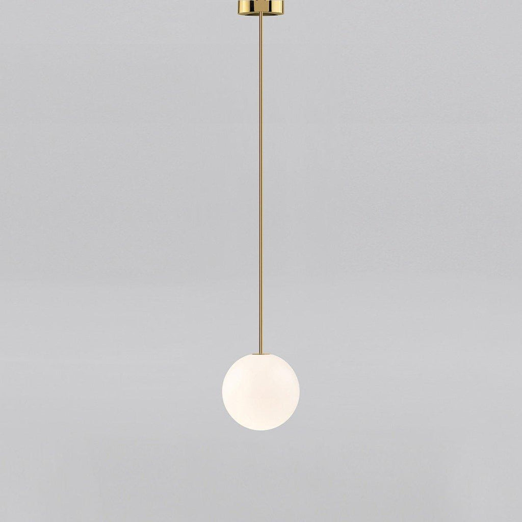 Architectural Collection Brass Ceiling Pendant Lamp