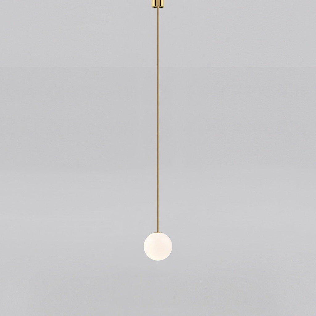 Architectural Collection Brass Ceiling Pendant Lamp