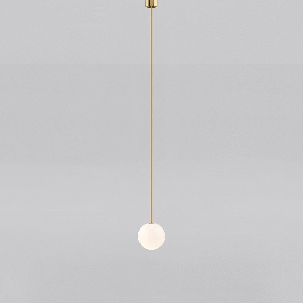 Architectural Collection Brass Ceiling Pendant Lamp