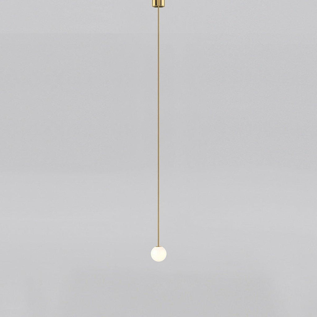Architectural Collection Brass Ceiling Pendant Lamp