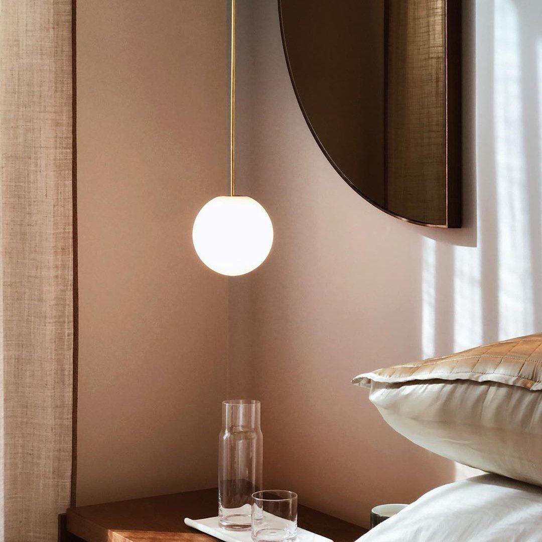 Architectural Collection Brass Ceiling Pendant Lamp
