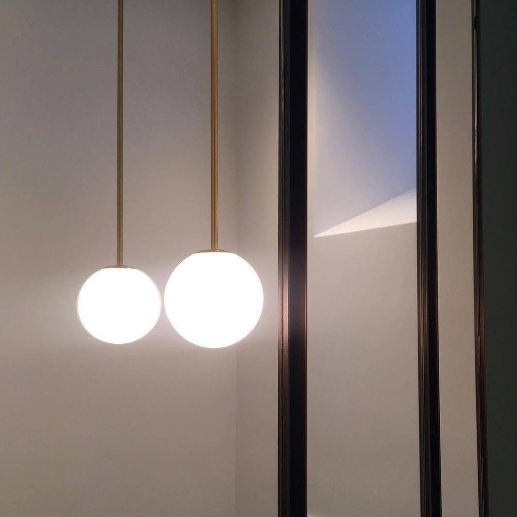 Architectural Collection Brass Ceiling Pendant Lamp