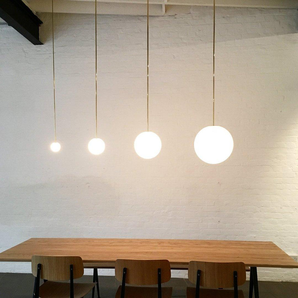 Architectural Collection Brass Ceiling Pendant Lamp