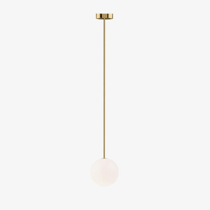 Architectural Collection Brass Ceiling Pendant Lamp