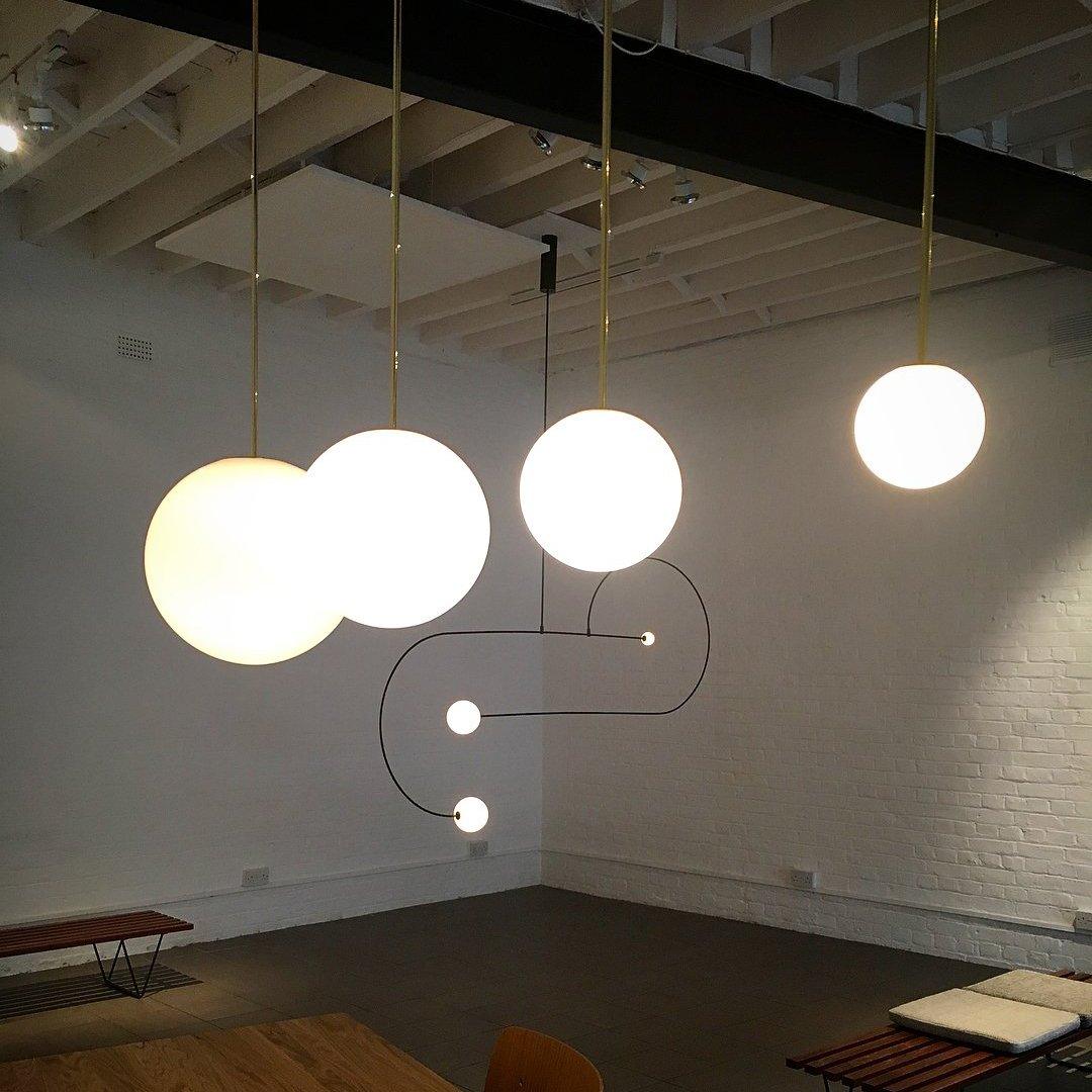 Architectural Collection Brass Ceiling Pendant Lamp
