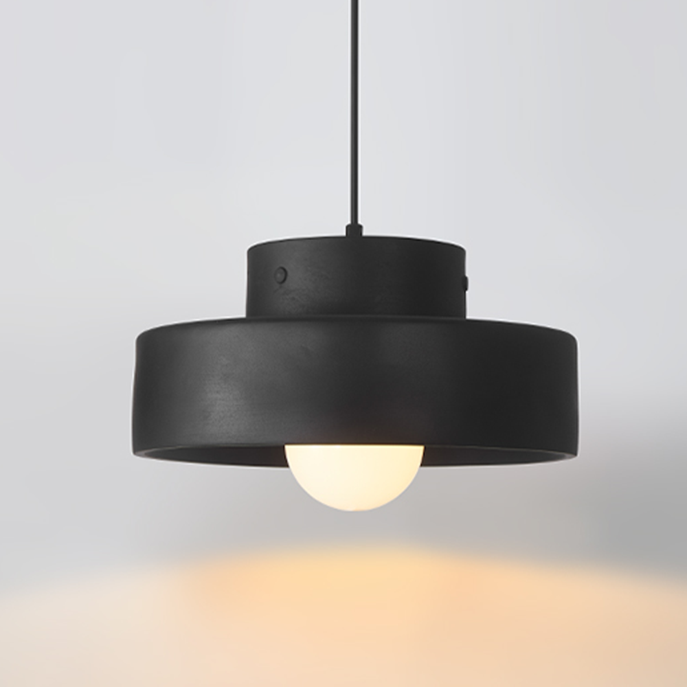 Linvor moderne resin pendellampe med unik form