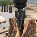 Set Bit Gerudi Kayu Api TimberSplit - Belah Kayu Dengan Mudah Menggunakan Gerudi Tanpa Wayar