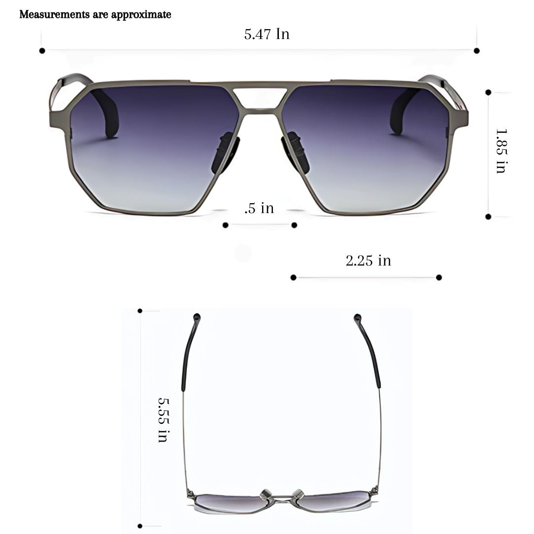 Urban Shade™ Aviadores em Titânio