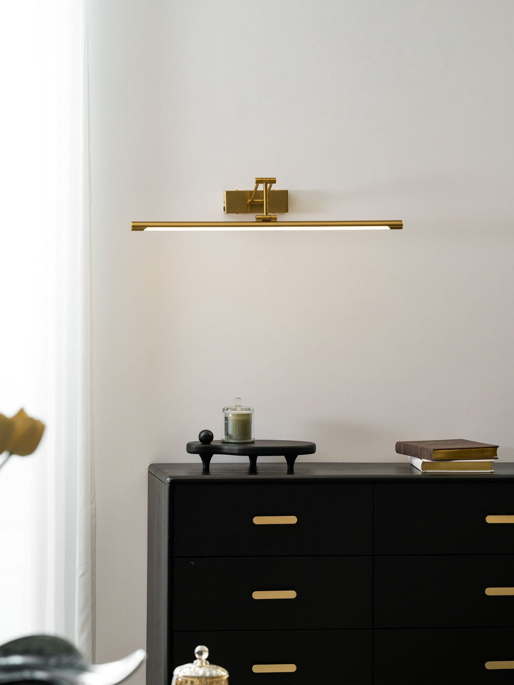 Brillan Frame 可充电壁灯——金色，暖光，约 8W–11W