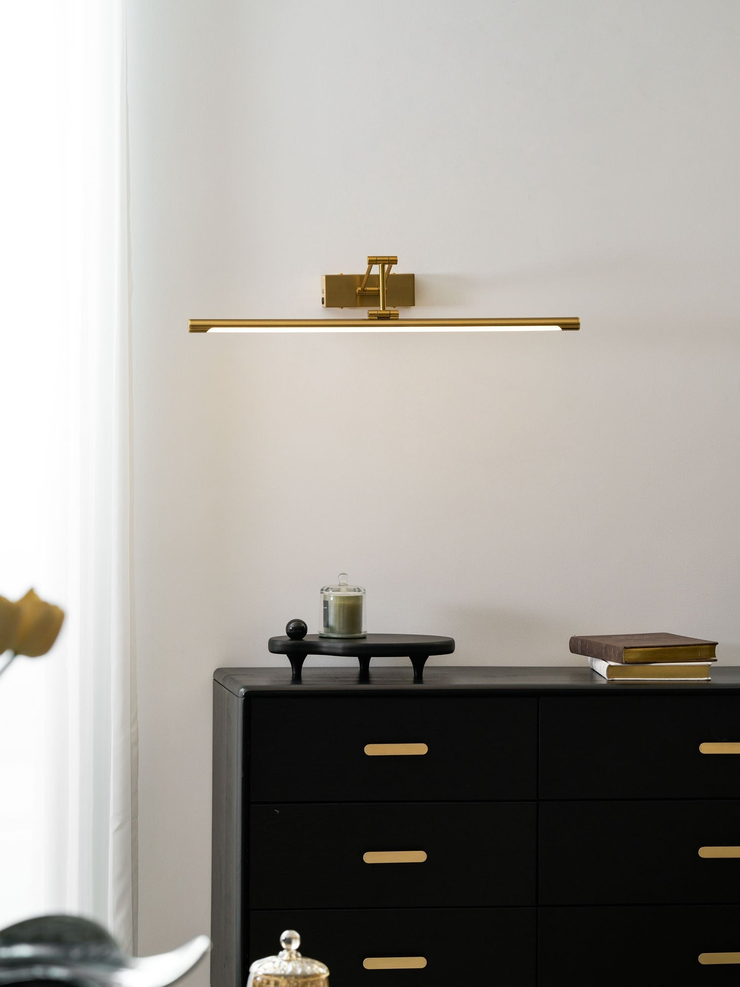 Brillan Frame 可充电壁灯——金色，暖光，约 8W–11W