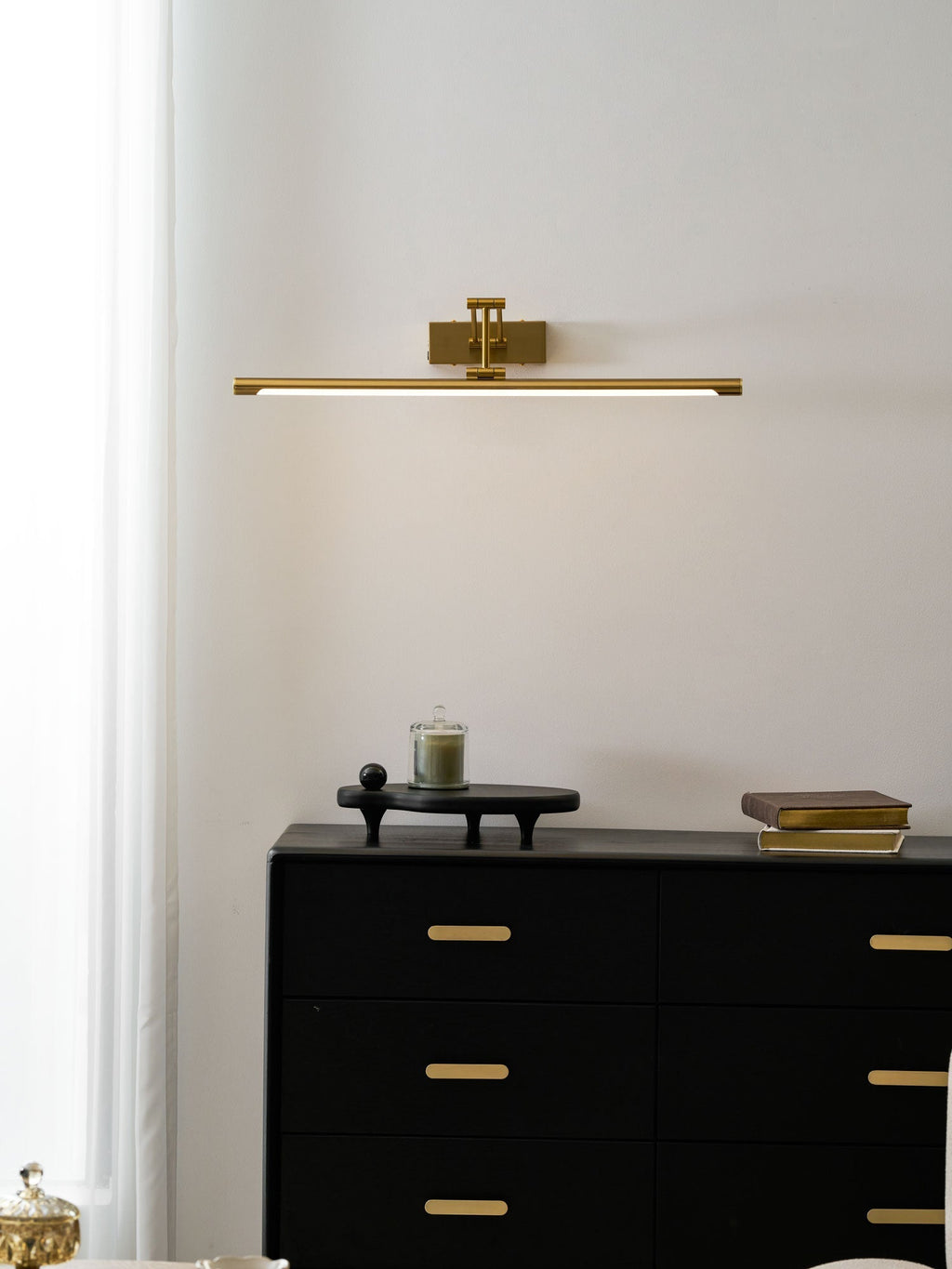 Brillan Frame 可充电壁灯——金色，暖光，约 8W–11W