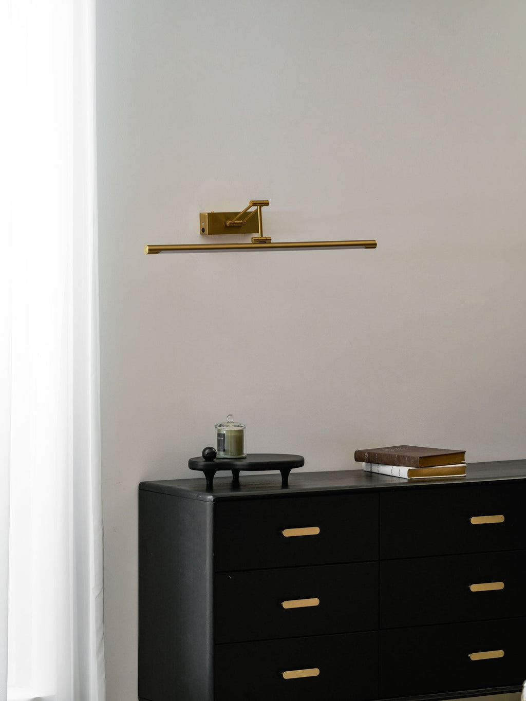 Brillan Frame 可充电壁灯——金色，暖光，约 8W–11W