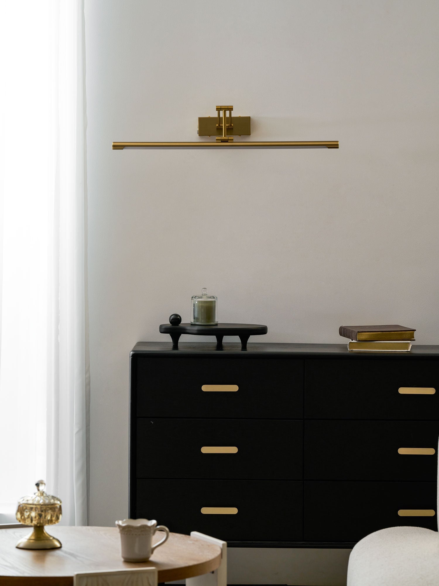 Brillan Frame 可充电壁灯——金色，暖光，约 8W–11W