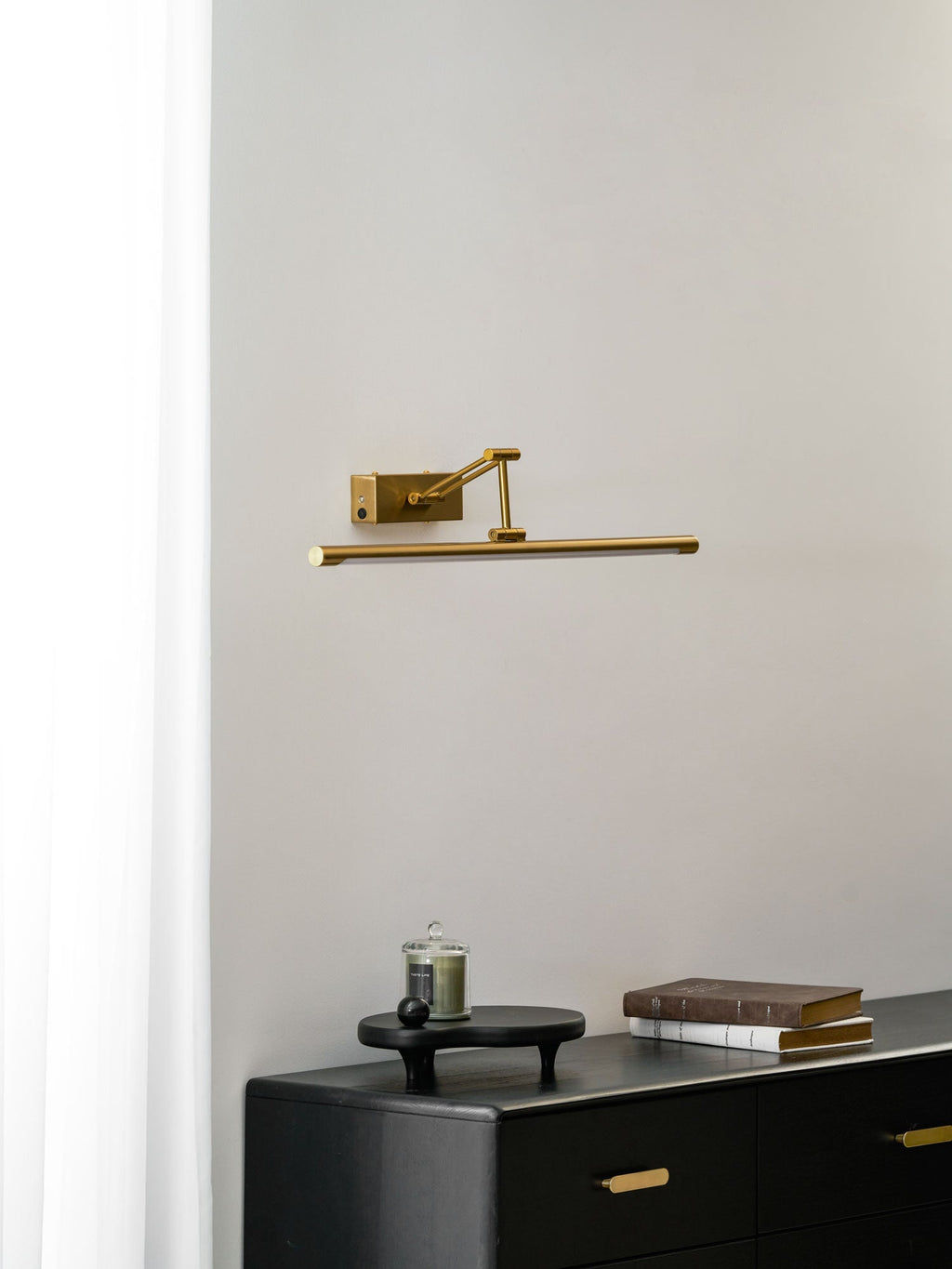 Brillan Frame 可充电壁灯——金色，暖光，约 8W–11W