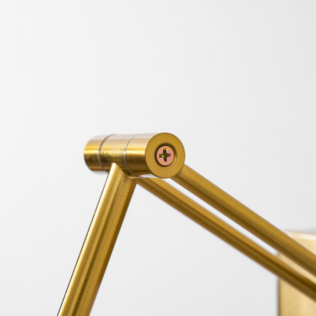 Brillan Frame 可充电壁灯——金色，暖光，约 8W–11W