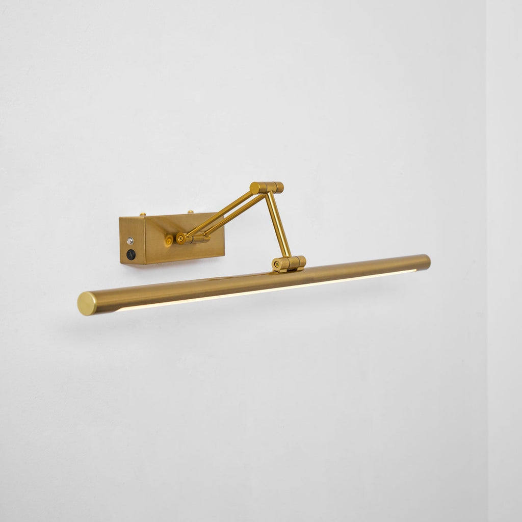 Brillan Frame 可充电壁灯——金色，暖光，约 8W–11W