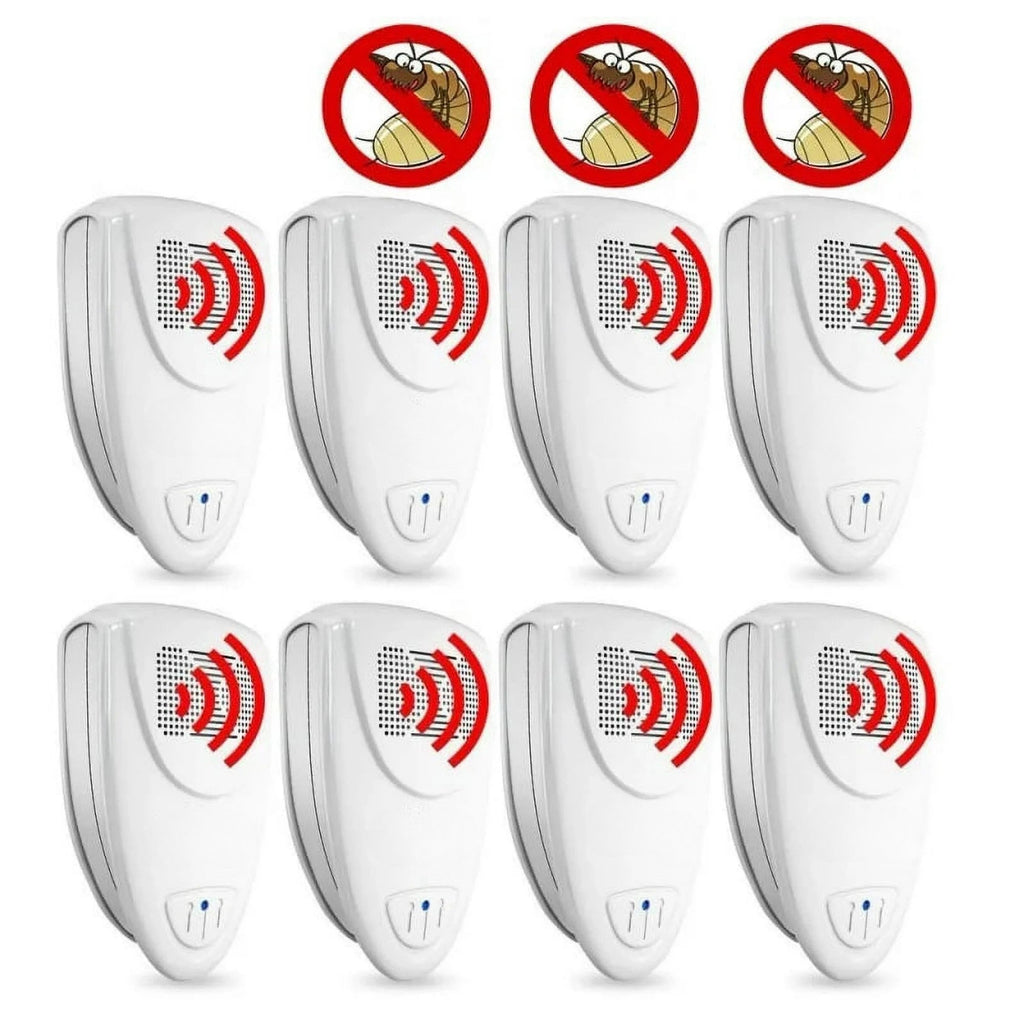 Ultrasonic Bed Bug Repeller for Safe, Non-Toxic Pest Control