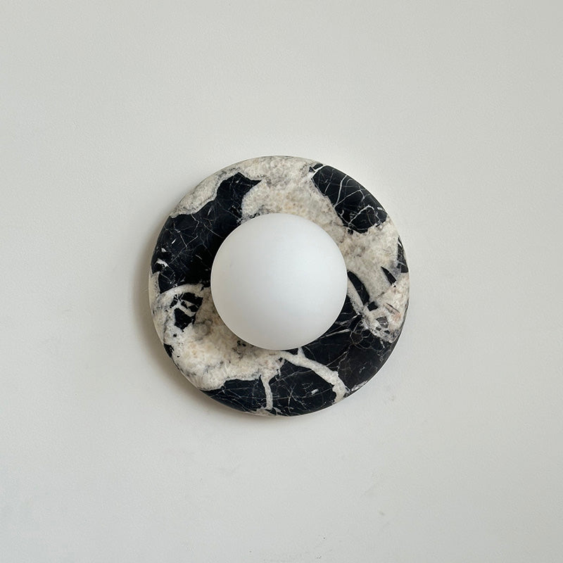 Avi Marble Indoor Wall Sconce - Neutralighting