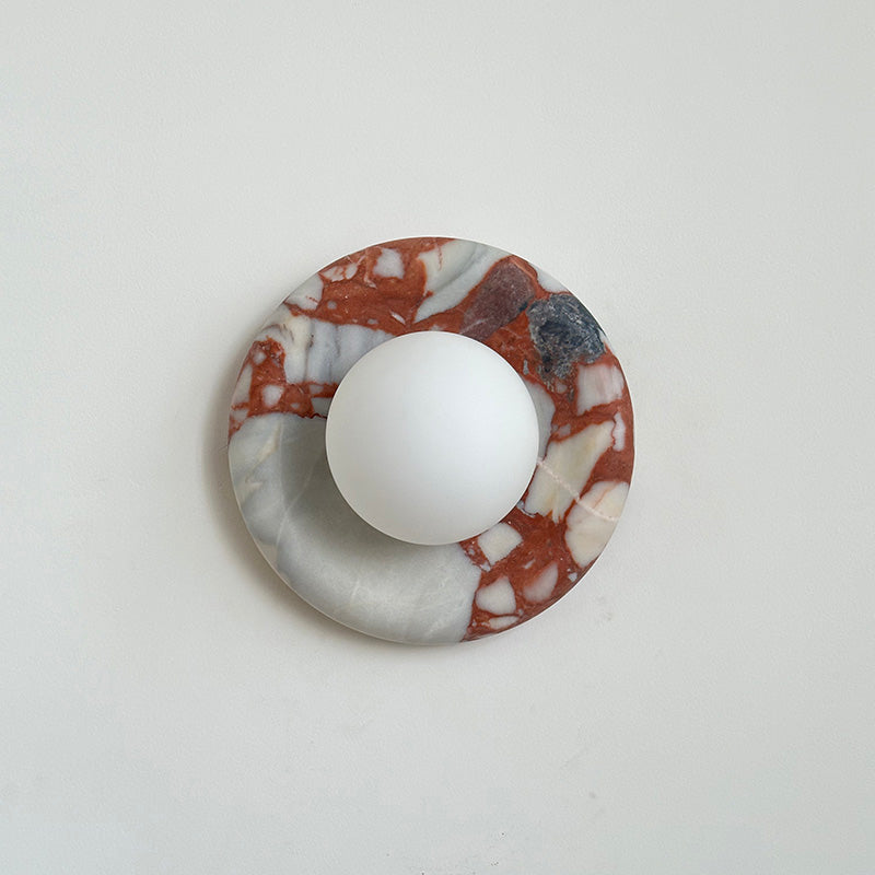 Avi Marble Indoor Wall Sconce - Neutralighting